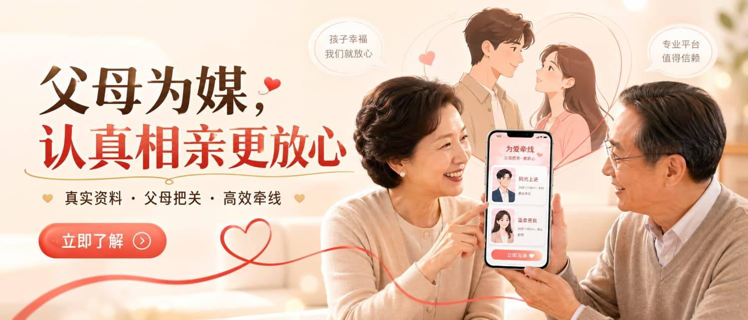 相亲banner
